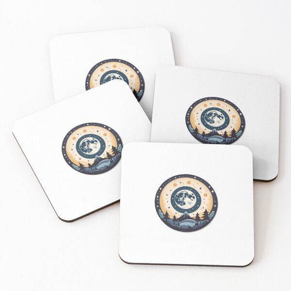 Item preview, full moon designed and sold by Grafik Art.
