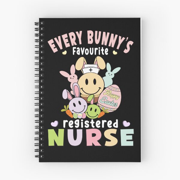 Item preview, Every bunny's Favourite Registered Nurse - Easter t-shirt for nurse designed and sold by TaraGbear.