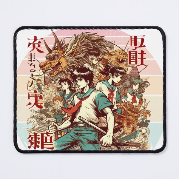 Item preview, vinatge school dargon anime designed and sold by wedad01.