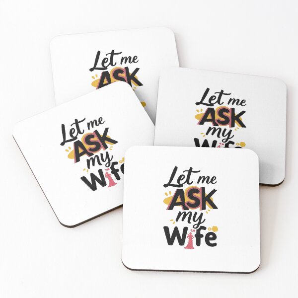 Item preview, let me ask my wife designed and sold by bukajart.