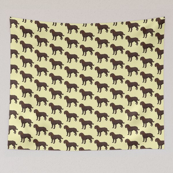 Item preview, American water spaniel dog art designed and sold by Yaragold.
