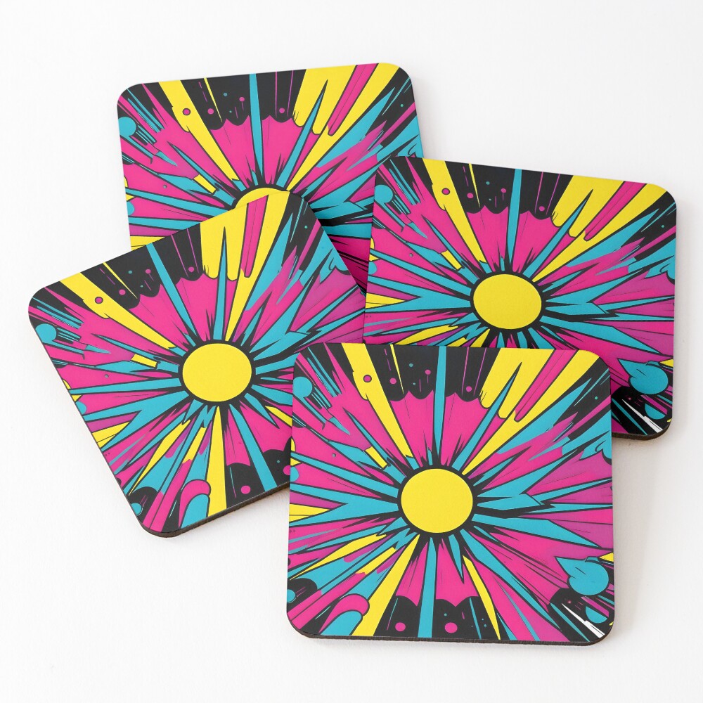 Item preview, Coasters (Set of 4) designed and sold by papi1998.