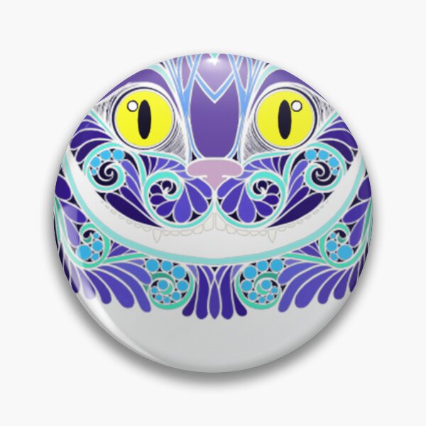 Item preview, Cheshire Cat   Funny Colored Cheshire Cat designed and sold by eWJaXr33il3w.