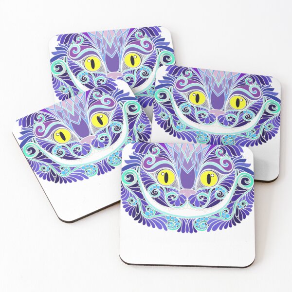 Item preview, Cheshire Cat   Funny Colored Cheshire Cat designed and sold by eWJaXr33il3w.