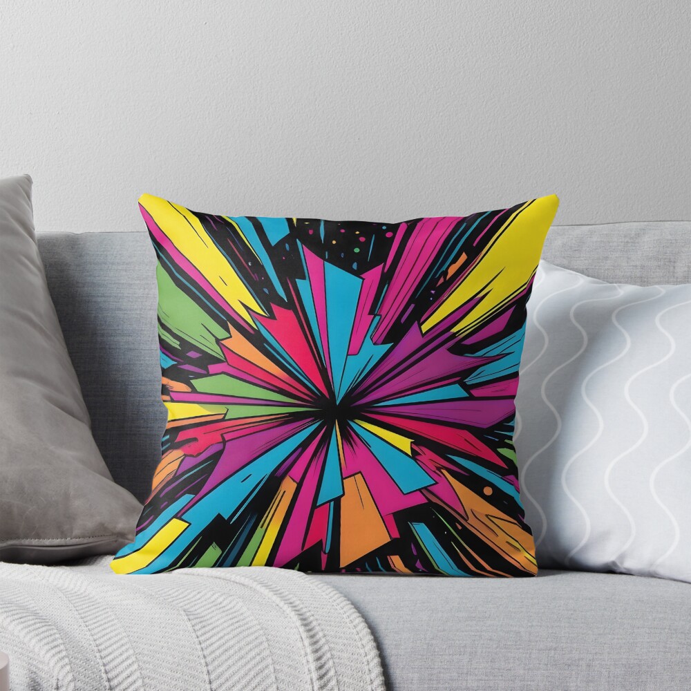 Item preview, Throw Pillow designed and sold by papi1998.
