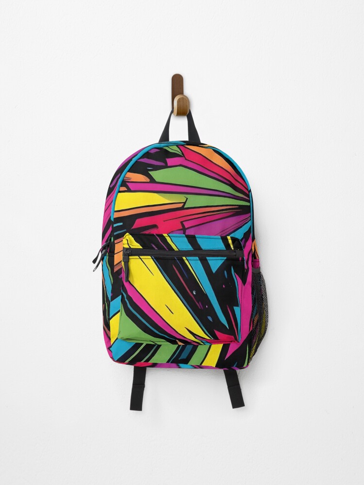 Thumbnail 1 of 3, Backpack, Pop! Punch designed and sold by papi1998.