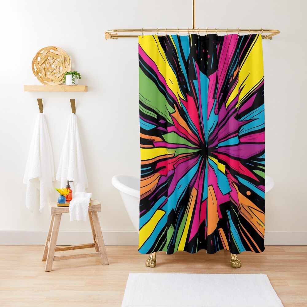 Item preview, Shower Curtain designed and sold by papi1998.