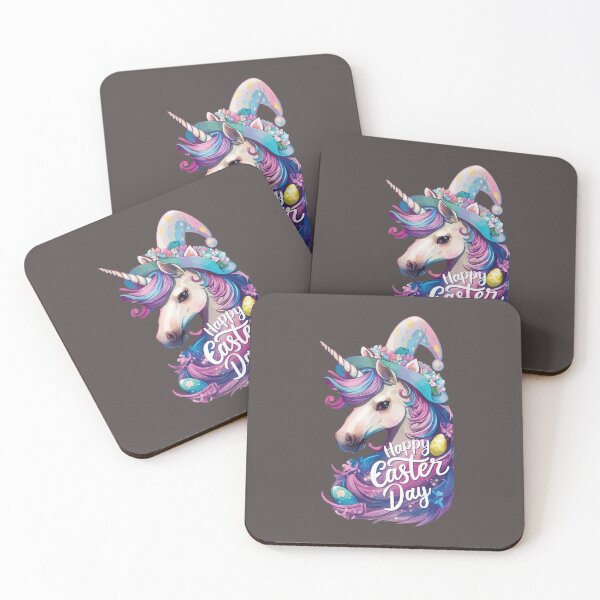 Item preview, Beautiful unicorn for Easter tablet phone case. designed and sold by Gadget80.