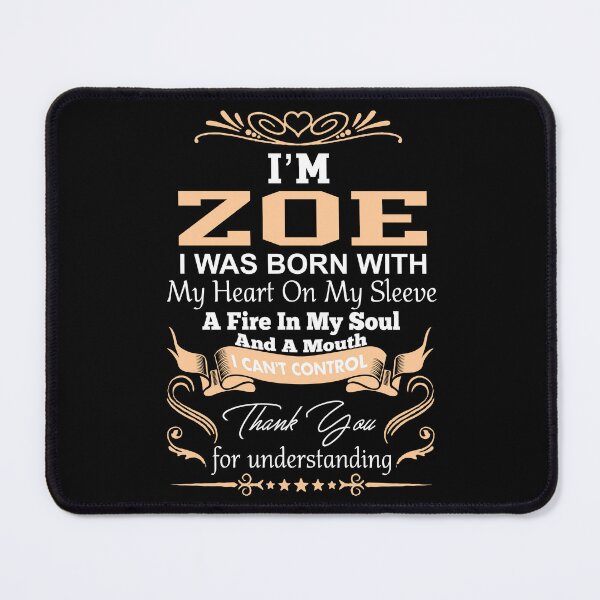 Item preview, Zoey Girl Name Definition designed and sold by Share-me.