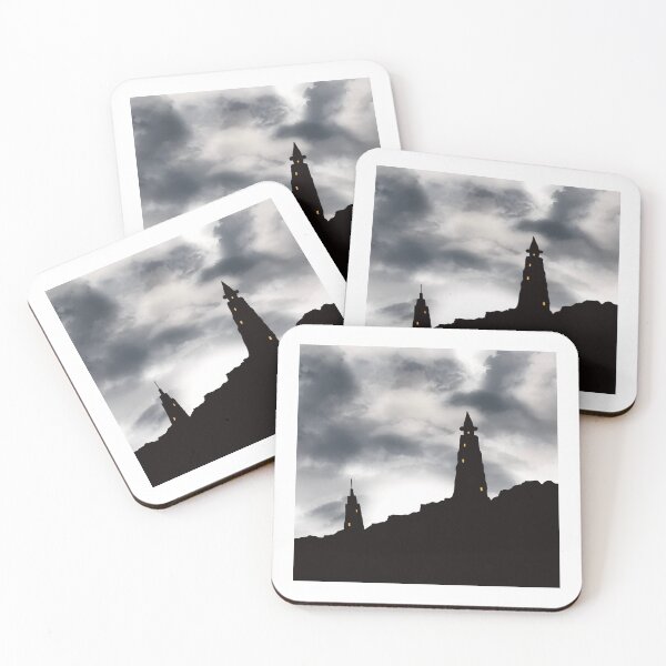 Item preview, Two castles designed and sold by LyneFibres.