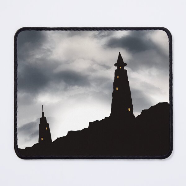 Item preview, Two castles designed and sold by LyneFibres.