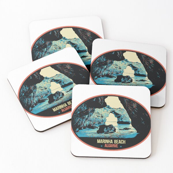 Item preview, Secrets of Marinha beach: Beneath Algarve's Arches, Portugal designed and sold by Lemomo-artworks.