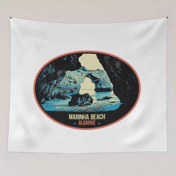 Item preview, Secrets of Marinha beach: Beneath Algarve's Arches, Portugal designed and sold by Lemomo-artworks.