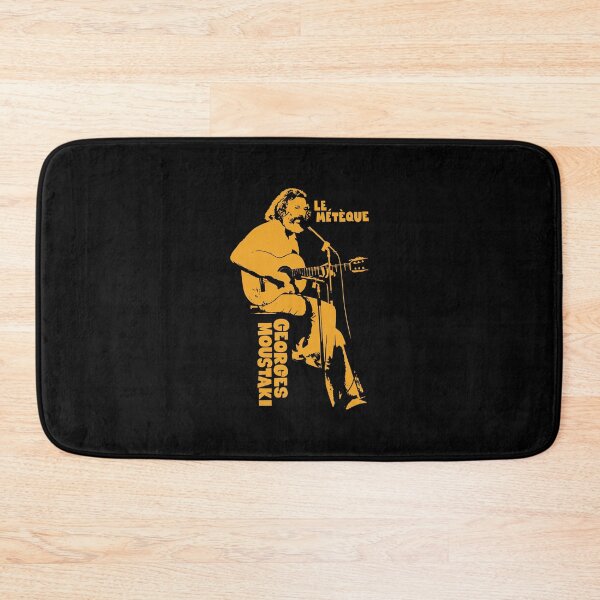 Item preview, Le Métèque: Tribute Illustration to Georges Moustaki's Iconic Chanson designed and sold by Boogosh.