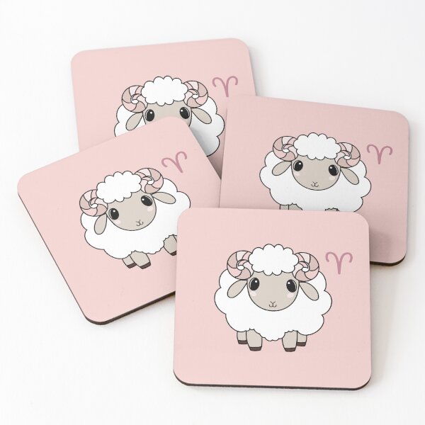 Artikelvorschau, Widder-Tierkreis 2 entworfen und verkauft von Super Cute Prints.