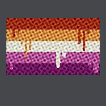 Artwork thumbnail, STRIPES #11 by RICK-TURNER