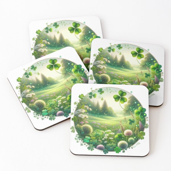 Artikelvorschau, Klee Landschaft Happy St. Patricks Tag entworfen und verkauft von Expressions-Sel.