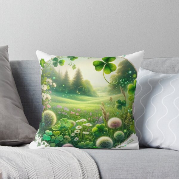 Artikelvorschau, Klee Landschaft Happy St. Patricks Tag entworfen und verkauft von Expressions-Sel.