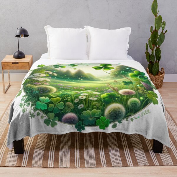 Artikelvorschau, Klee Landschaft Happy St. Patricks Tag entworfen und verkauft von Expressions-Sel.