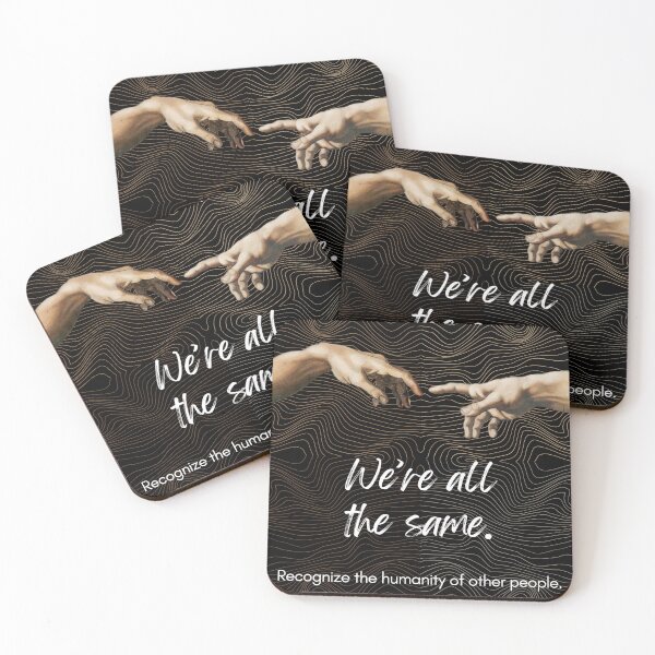 Item preview, We are all the same. Recognize the humanity. designed and sold by CreativeBizarre.