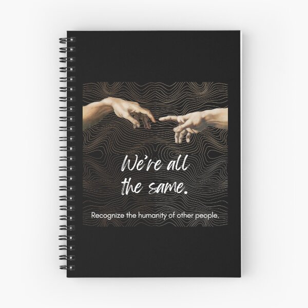 Item preview, We are all the same. Recognize the humanity. designed and sold by CreativeBizarre.