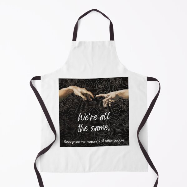 Item preview, We are all the same. Recognize the humanity. designed and sold by CreativeBizarre.