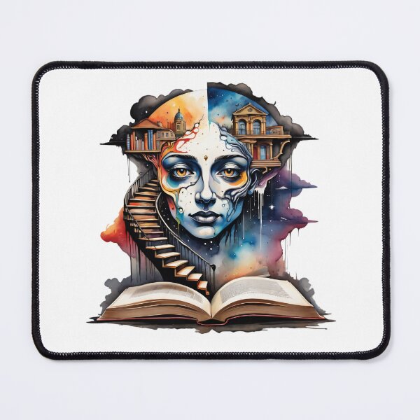 Item preview, Surrealist Art designed and sold by KeopsMurat.