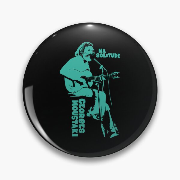 Item preview, Ma Solitude: Georges Moustaki's Iconic Chanson Illustrated designed and sold by Boogosh.