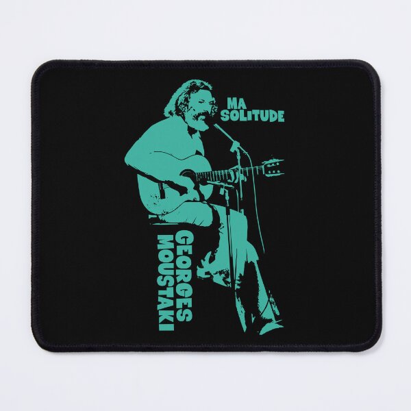 Item preview, Ma Solitude: Georges Moustaki's Iconic Chanson Illustrated designed and sold by Boogosh.