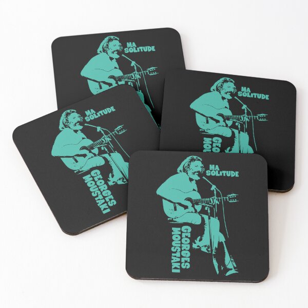 Item preview, Ma Solitude: Georges Moustaki's Iconic Chanson Illustrated designed and sold by Boogosh.