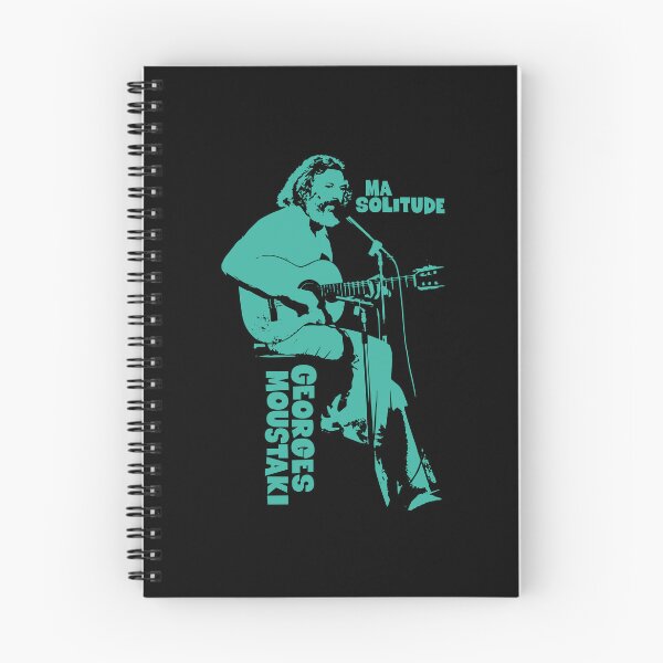 Item preview, Ma Solitude: Georges Moustaki's Iconic Chanson Illustrated designed and sold by Boogosh.