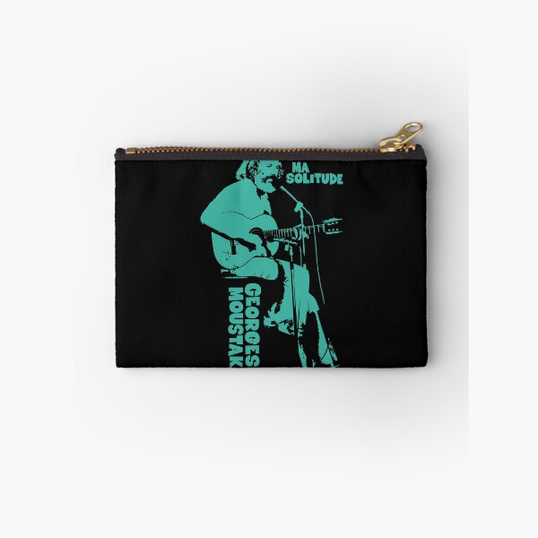 Item preview, Ma Solitude: Georges Moustaki's Iconic Chanson Illustrated designed and sold by Boogosh.
