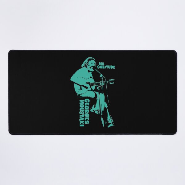Item preview, Ma Solitude: Georges Moustaki's Iconic Chanson Illustrated designed and sold by Boogosh.