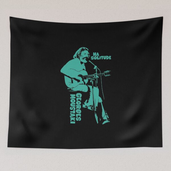 Item preview, Ma Solitude: Georges Moustaki's Iconic Chanson Illustrated designed and sold by Boogosh.