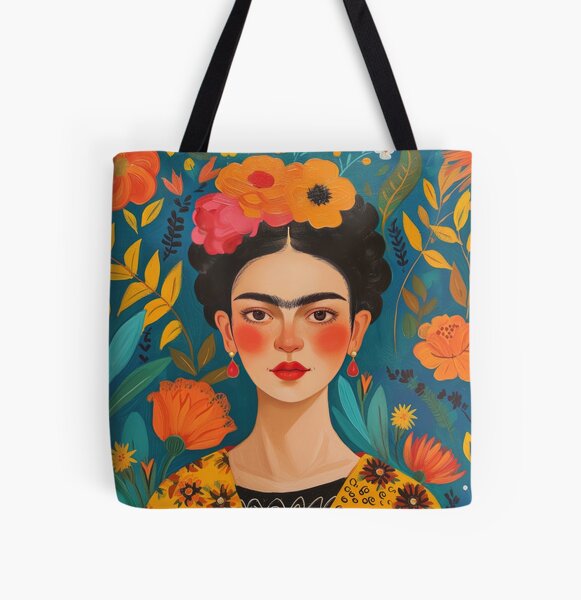 Item preview, Frida Kahlo Pillow, Cushion, Frida Decor designed and sold by ArtHouseNiklas.