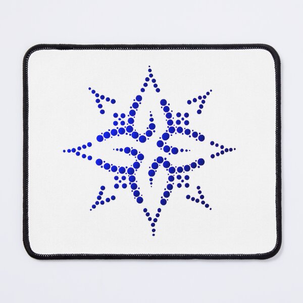 Item preview, Purple Dot Mandala Geometric Flower designed and sold by Cardiff Creative.