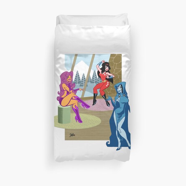 The Titans of the 80s! Duvet Cover