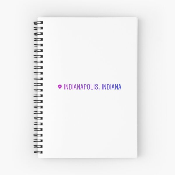 Item preview, Indianapolis Indiana Geotag designed and sold by delmarvastickers.