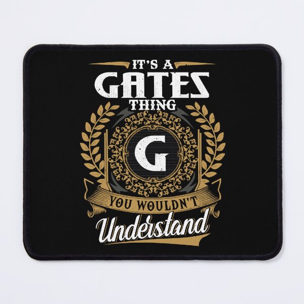 Item preview, It Is A Gates Thing You Wouldnt Understand designed and sold by Huck-me.