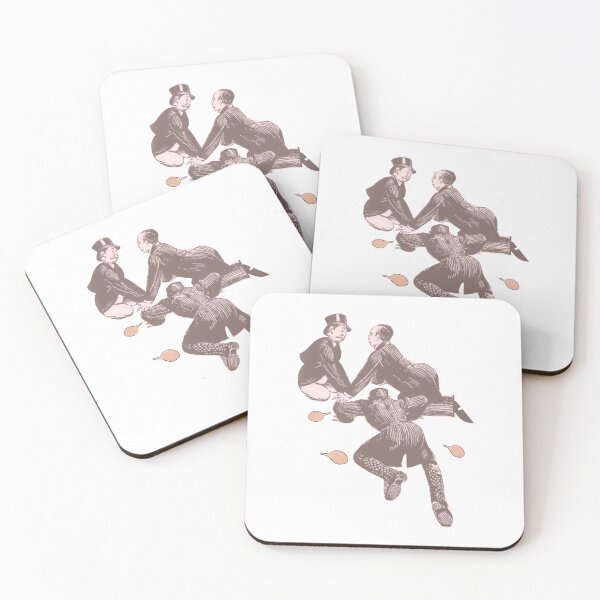 Item preview,  City Men Out On All Fours In a Field With Veal Cutlets (No Caption) designed and sold by Sturdy Sturge.