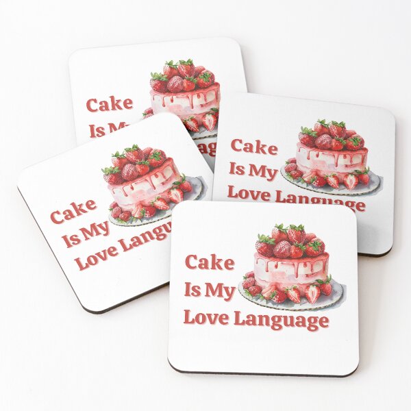 Item preview, Cake is my Love Language designed and sold by Croclair.