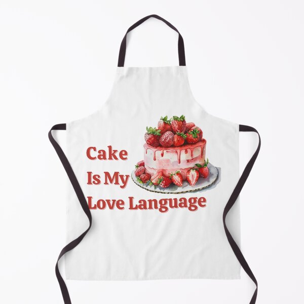Item preview, Cake is my Love Language designed and sold by Croclair.