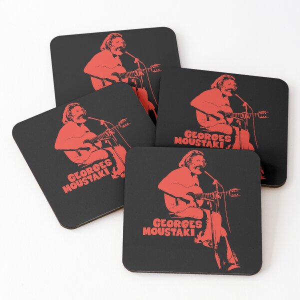 Item preview, Le Métèque - Georges Moustaki's Iconic Chanson designed and sold by Boogosh.