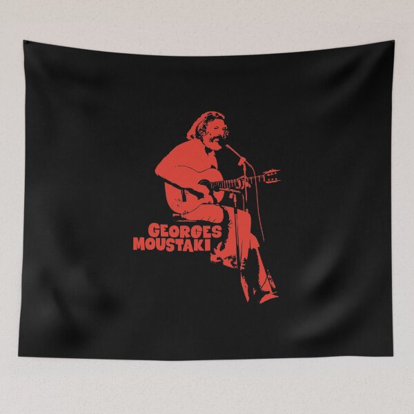 Item preview, Le Métèque - Georges Moustaki's Iconic Chanson designed and sold by Boogosh.