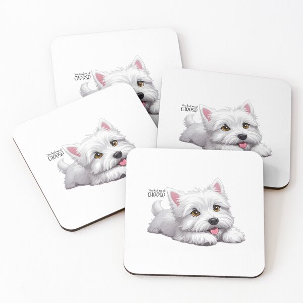 Item preview, West Highland White Terrier - You had me at cheese designed and sold by WarmAndWestie.