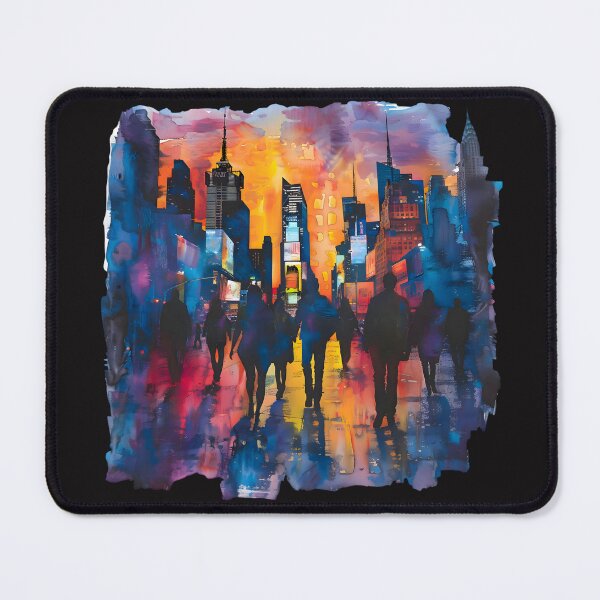 Item preview, Twilight Tapestry: Urban Symphony designed and sold by AI-Only Creations.