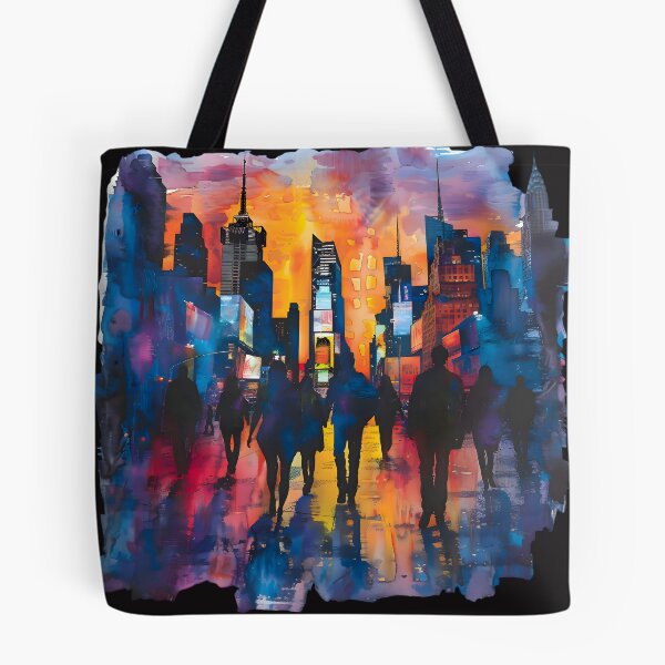 Item preview, Twilight Tapestry: Urban Symphony designed and sold by AI-Only Creations.