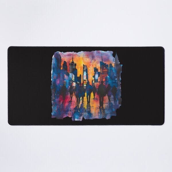 Item preview, Twilight Tapestry: Urban Symphony designed and sold by AI-Only Creations.