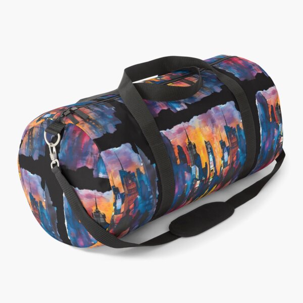 Item preview, Twilight Tapestry: Urban Symphony designed and sold by AI-Only Creations.
