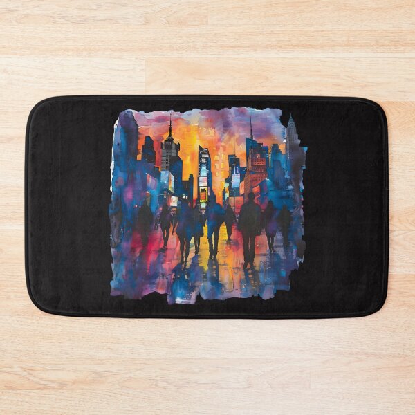 Item preview, Twilight Tapestry: Urban Symphony designed and sold by AI-Only Creations.